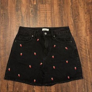 cutie strawberry shorts